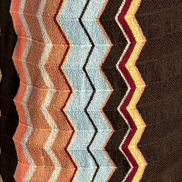 Missoni for Target vertical chevron sweater dress with slip lining-GUC - Picture 5 of 12